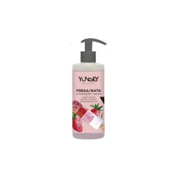 Yunsey Neutral sampon krémes eper illattal, 1 l