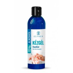 Estrea kéztisztító gél Aloe Vera kivonattal, 250 ml