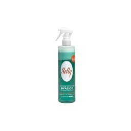 Nelly kétfázisú instant hajkondicionáló göndör hajra, 400 ml
