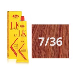 Lisap LK Millenium hajfesték 100 ml, 7/36