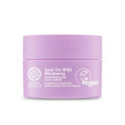 Blueberry Siberica Anti-Ox Vad áfonya megújító arcradír, 50 ml