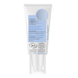 Natura Siberica kiegyensúlyozó bio nappali arckrém-gél zsíros és vegyes bőrre, 50 ml