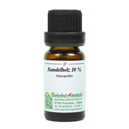 Stadelmann szantálfa 10% jojobaviaszban, 10 ml