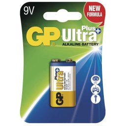 GP 9V Ultra Plus, lúgos (6LR61) - 1 db