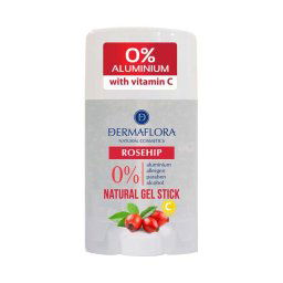 Dermaflora 0% gél stift csipkebogyóval és C-vitaminnal 50ml