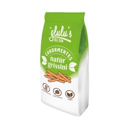 Glulu's Free From cukormentes natúr grissini 70g