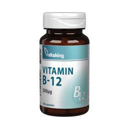Vitaking B12-vitamin 500 µg kapszula 100x