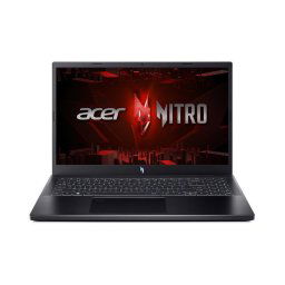Acer Nitro laptop 15,6 FHD i5-13420H 8GB 512GB RTX3050 NOOS fekete Acer Nitro V PN: NH.QNCEU.007