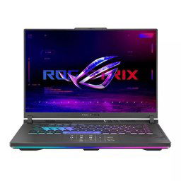 Asus ROG laptop 16 WQXGA i9-14900HX 16GB 1TB RTX4070 W11 szürke Asus ROG Strix G16 PN: G614JIR-N4010W