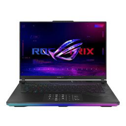 Asus ROG laptop 16 WQXGA i9-14900HX 16GB 1TB RTX4080 W11 fekete Asus ROG Strix G16 PN: G634JZR-NM013W