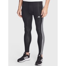 adidas Leggings Techfit 3-Stripes Training HD3530 Fekete Slim Fit
