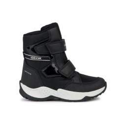 Geox Hótaposó J Sentiero Girl B Ab J36FVD 0FU54 C9999 M Fekete