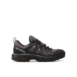 Salomon Sportcipők X Braze Gtx GORE-TEX L47180700 Szürke