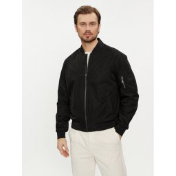 Calvin Klein Bomber dzseki Hero K10K112783 Fekete Regular Fit