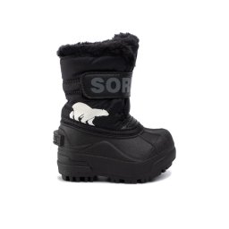 Sorel Hótaposó Toddler Snow Commander NV1960 Fekete