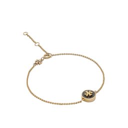 Tory Burch Karkötő Kira Enamel Chain Bracelet 90284 Arany