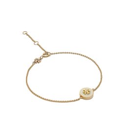 Tory Burch Karkötő Kira Enamel Chain Bracelet 90284 Arany