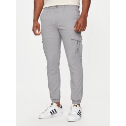 Jack&Jones Joggers Marco 12186889 Szürke Slim Fit