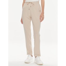 Liu Jo Melegítő alsó TA4182 J5942 Bézs Regular Fit