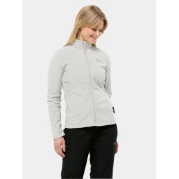 Jack Wolfskin Polár kabát Taunus Fz 1711391 Fehér Regular Fit