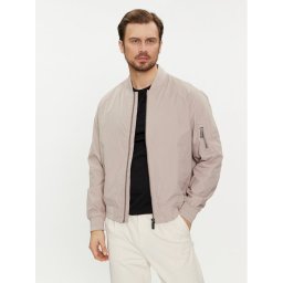 Calvin Klein Bomber dzseki Hero K10K112783 Bézs Regular Fit