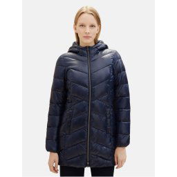 Tom Tailor Pehelykabát 1039271 Sötétkék Regular Fit