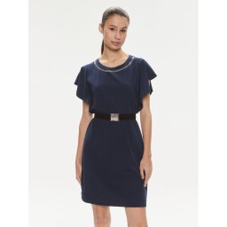 Liu Jo Hétköznapi ruha TA4249 JS088 Sötétkék Regular Fit