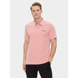 Columbia Pólóing Nelson Point 1772721 Piros Regular Fit
