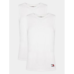 Tommy Jeans 2 db-os trikó szett UM0UM03158 Fehér Regular Fit