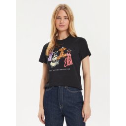 ONLY Póló Pretty 15316596 Fekete Regular Fit