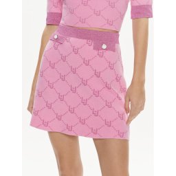 Liu Jo Miniszoknya MA4216 MA49I Rózsaszín Slim Fit