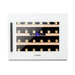 Klarstein Vinsider 24D Built-In, beépített borhűtő, Quartz Edition (HEA3-Vinsider-24-wh)
