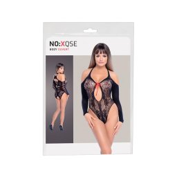 NO:XQSE - masnis body, hosszú ujjal (fekete, S-L)