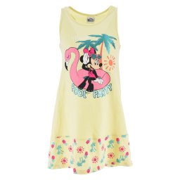 Disney Minnie Flamingós nyári ruha vanília szín