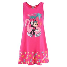 Disney Minnie Flamingós nyári ruha magenta szín