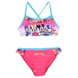 Minie egér bikini magenta szín