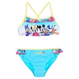 Minie egér bikini tengerkék szín