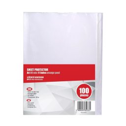 Genotherm `L` A4, 80 micron víztiszta Redin 100 db/csomag,