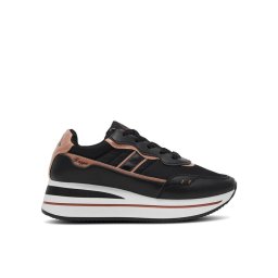 Kappa Sportcipők Logo Reely 351H2TW - A3L Fekete