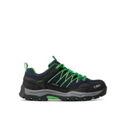 CMP Bakancs Rigel Low Trekking Shoe Kids Wp 3Q54554J Sötétkék