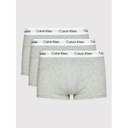 Calvin Klein Underwear 3 darab boxer 0000U2664G Szürke