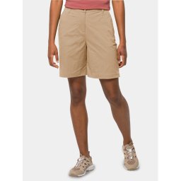 Jack Wolfskin Szövet rövidnadrág Desert 1505312 Bézs Relaxed Fit