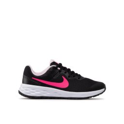 Nike Futócipő Revolution 6 Nn (GS) DD1096 007 Fekete