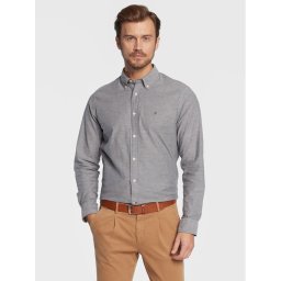 Tommy Hilfiger Ing Oxford MW0MW25037 Szürke Regular Fit