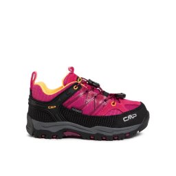 CMP Bakancs Kids Rigel Low Trekking Shoes Wp 3Q54554 Rózsaszín