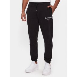 Tommy Jeans Melegítő alsó Entry DM0DM18935 Fekete Slim Fit