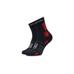 Compressport Unisex Magasszárú Zokni Pro Racing V4.0 Trail U XU00048B Fekete