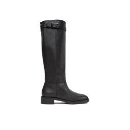 Stuart Weitzman Lovaglócsizma Maverick Knee-Hi Boo SG419 Fekete