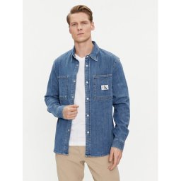 Calvin Klein Jeans Farmering Linear J30J324885 Kék Slim Fit