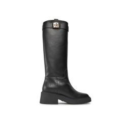 Furla Lovaglócsizma College YG86FCG-BX2394-O6000-1007 Fekete